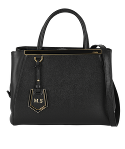 Petite 2Jours, Leather, Black, 1409-010, S, 2*